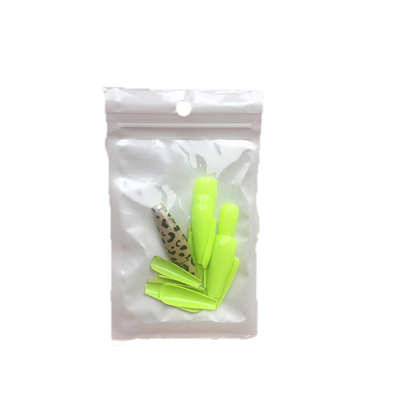 Wholesale Plastic Long Rainbow Bag Nail Art Chips